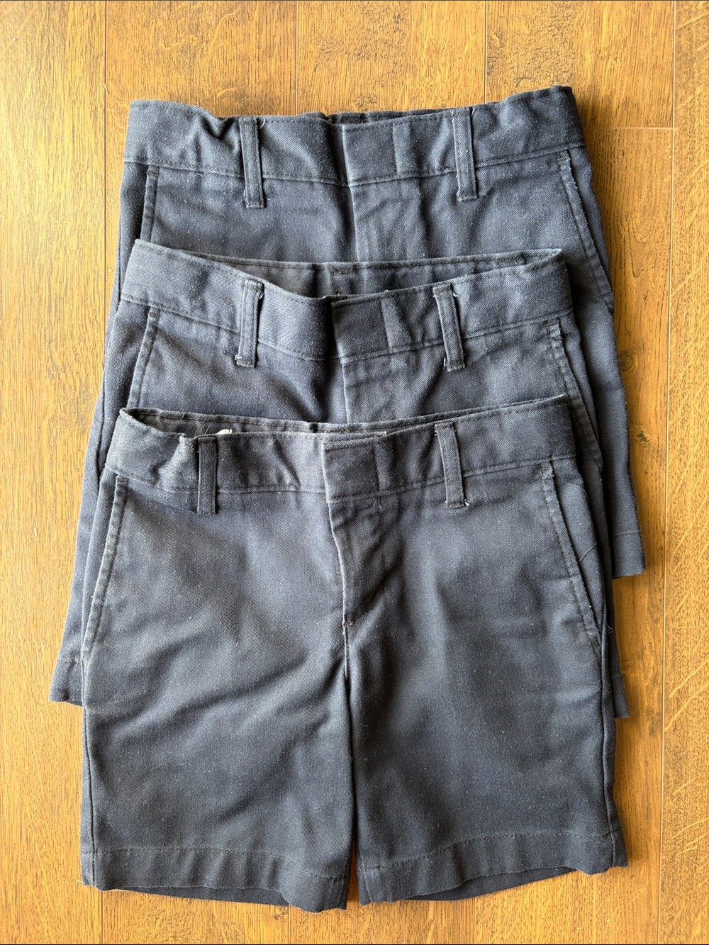 Classic Navy Kids' School Shorts - Pack